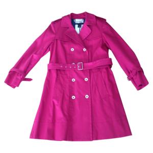 Pink coat